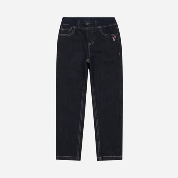 Fila Denim Boy's Pants - Navy,NZ 83-59380